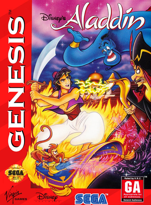 The GameZone - Aladdin - Video Game - Sega Genesis
