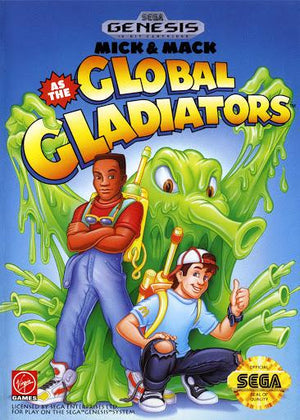 The GameZone - Mick and Mack Global Gladiators - Video Game - Sega Genesis