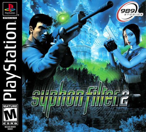 The GameZone - Syphon Filter 2 - Video Game - Playstation