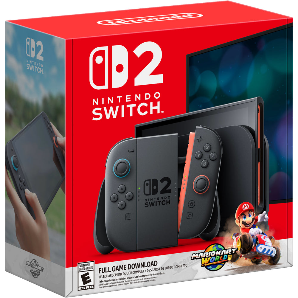 Nintendo Switch 2 Console [Mario Kart World Bundle] - Nintendo Switch 2