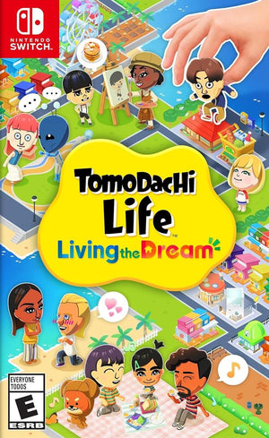 The GameZone - Tomodachi Life: Living The Dream - Video Game - Nintendo Switch
