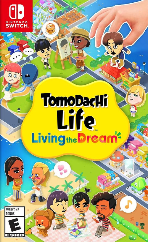 The GameZone - Tomodachi Life: Living The Dream - Video Game - Nintendo Switch