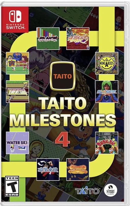 Taito Milestones 4 - Nintendo Switch
