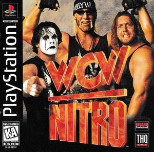 The GameZone - WCW Nitro - Video Game - Playstation