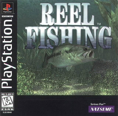 The GameZone - Reel Fishing - Video Game - Playstation