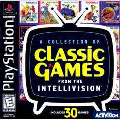 The GameZone - Collection of Intellivision Classic Games - Video Game - Playstation