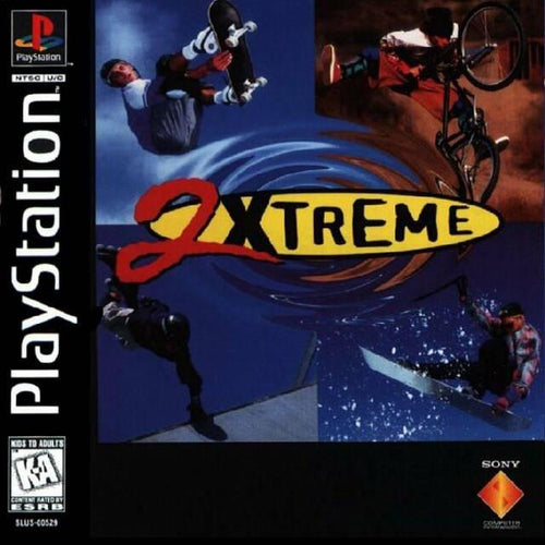 The GameZone - 2Xtreme - Video Game - Playstation