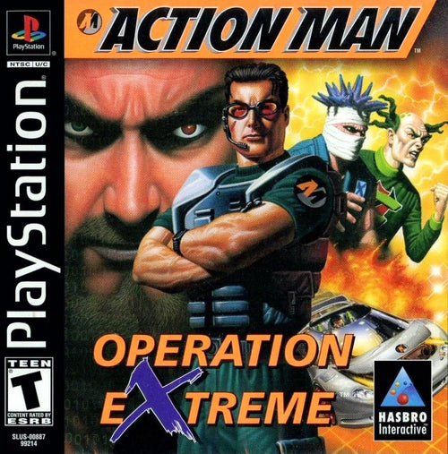 The GameZone - Action Man Operation EXtreme - Video Game - Playstation