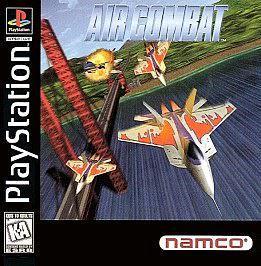 The GameZone - Air Combat - Video Game - Playstation