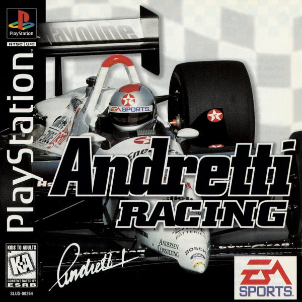 The GameZone - Andretti Racing - Video Game - Playstation