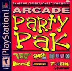 The GameZone - Arcade Party Pak - Video Game - Playstation