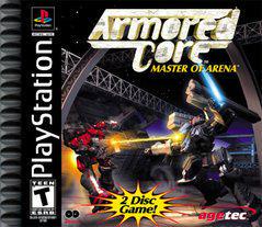 The GameZone - Armored Core Master of Arena - Video Game - Playstation