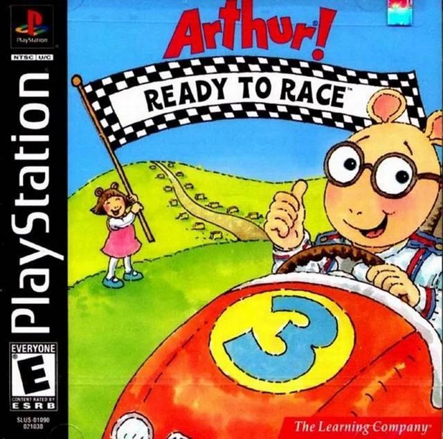 Arthur Ready to Race - Playstation