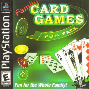 The GameZone - Family Card Games Fun Pack - Video Game - Playstation