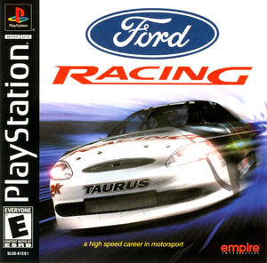 The GameZone - Ford Racing - Video Game - Playstation