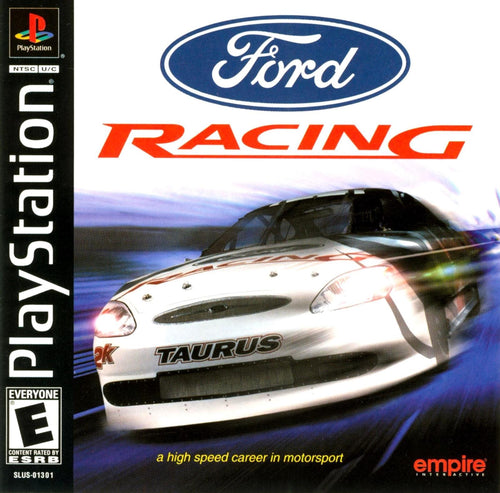 The GameZone - Ford Racing - Video Game - Playstation