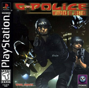 The GameZone - G-Police Weapons of Justice - Video Game - Playstation