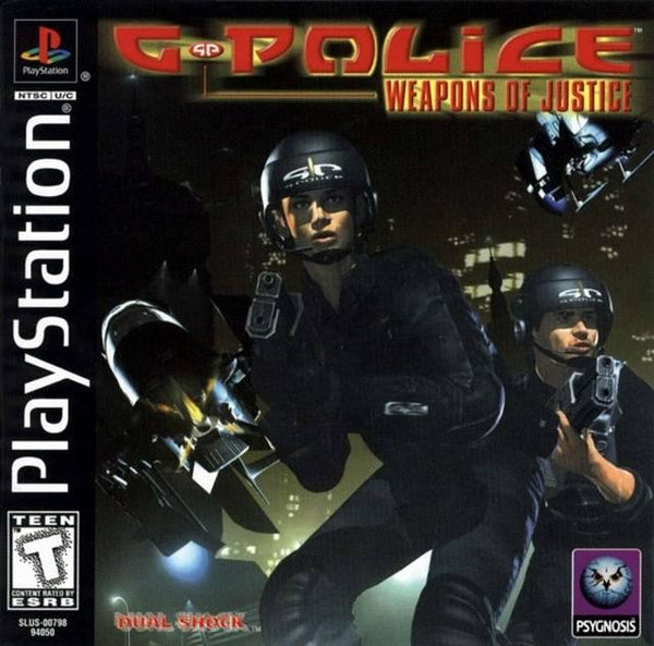 The GameZone - G-Police Weapons of Justice - Video Game - Playstation