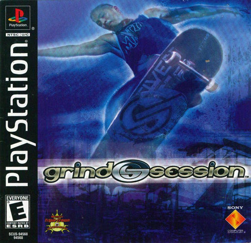 The GameZone - Grind Session - Video Game - Playstation
