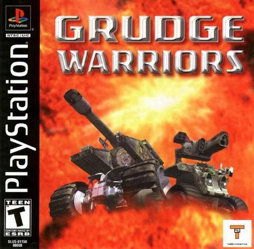 The GameZone - Grudge Warriors - Video Game - Playstation