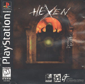 The GameZone - Hexen - Video Game - Playstation