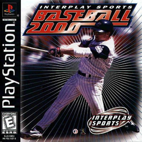 The GameZone - Interplay Sports Baseball 2000 - Video Game - Playstation