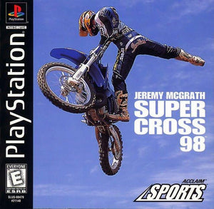 The GameZone - Jeremy McGrath Supercross 98 - Video Game - Playstation