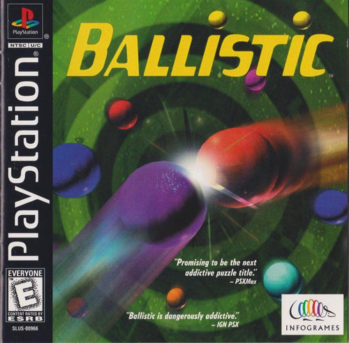 The GameZone - Ballistic - Video Game - Playstation