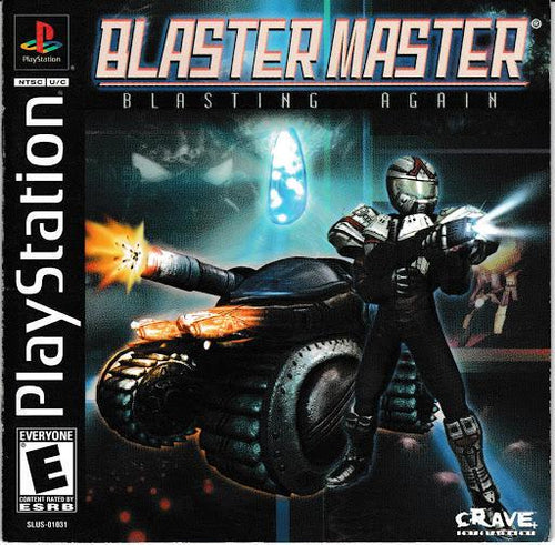 The GameZone - Blaster Master Blasting Again - Video Game - Playstation