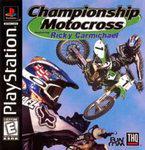The GameZone - Championship Motocross - Video Game - Playstation