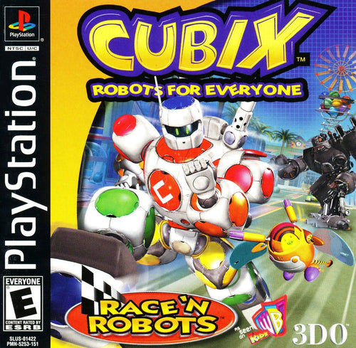 The GameZone - Cubix Robots for Everyone Race N Robots - Video Game - Playstation