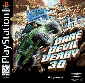 The GameZone - Dare Devil Derby 3D - Video Game - Playstation