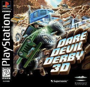 The GameZone - Dare Devil Derby 3D - Video Game - Playstation