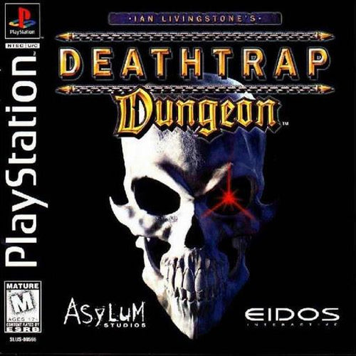 The GameZone - Deathtrap Dungeon - Video Game - Playstation