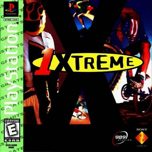 The GameZone - 1Xtreme - Video Game - Playstation