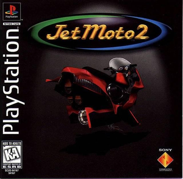 The GameZone - Jet Moto 2 - Video Game - Playstation