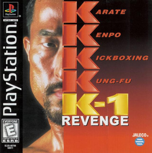 The GameZone - K-1 Revenge - Video Game - Playstation