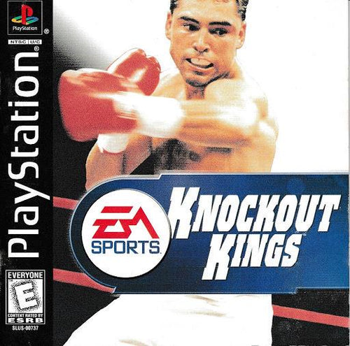 The GameZone - Knockout Kings - Video Game - Playstation