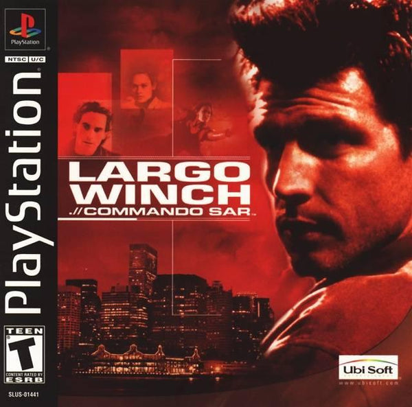 The GameZone - Largo Winch - Video Game - Playstation
