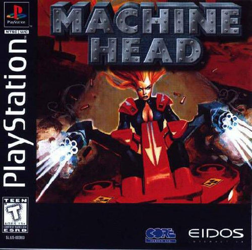 The GameZone - Machine Head - Video Game - Playstation