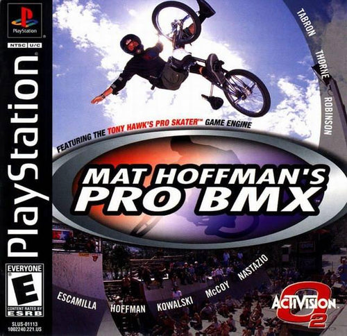 The GameZone - Mat Hoffman's Pro BMX - Video Game - Playstation