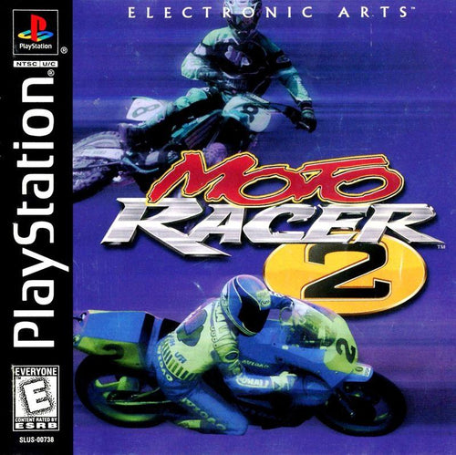 The GameZone - Moto Racer 2 - Video Game - Playstation