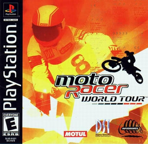 The GameZone - Moto Racer World Tour - Video Game - Playstation