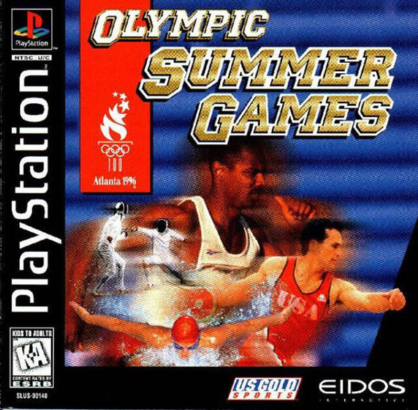 The GameZone - Olympic Summer Games Atlanta 96 - Video Game - Playstation