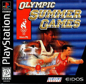 The GameZone - Olympic Summer Games Atlanta 96 - Video Game - Playstation