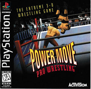 The GameZone - Power Move Pro Wrestling - Video Game - Playstation