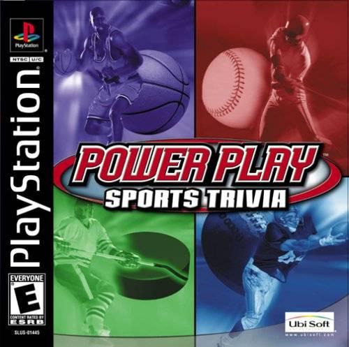 The GameZone - Power Play Sports Trivia - Video Game - Playstation