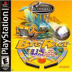 The GameZone - Pro Pinball Big Race USA - Video Game - Playstation