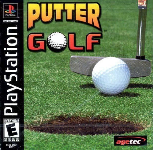 The GameZone - Putter Golf - Video Game - Playstation