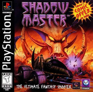 The GameZone - Shadow Master - Video Game - Playstation